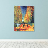 ビンセントヴァンゴッホ – レアリスカンプス キャンバスプリント (インサイチュ (ウッドフロア))