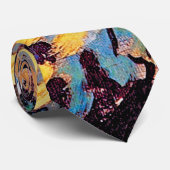 ビンセントヴァンゴッホ – 開花アカシアブランチ ネクタイ (ロール)