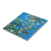 ビンセントヴァンゴッホ – 開花アーモンドツリーファインアート タイル (側面)