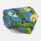 ビンセントヴァンゴッホ – 開花アーモンドツリーファインアート ネクタイ (ロール)