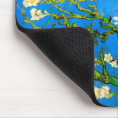 ビンセントヴァンゴッホ – 開花アーモンドツリーファインアート マウスパッド (コーナー)