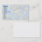 ビンセントヴァンゴッホ – 開花アーモンドツリーファインアート 名刺 (正面/裏面)