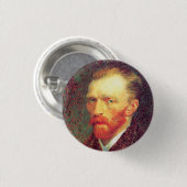 ビンセント小ボタン 缶バッジ (正面&裏面)