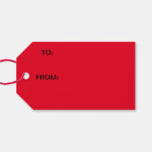 ビンセント雪だるまギフトラベル ギフトタグ (裏面横)