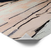 ビンセント・キャット・ゴッホ ポスター (角)