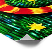 ビンセント・キャット・ゴッホ ポスター (角)