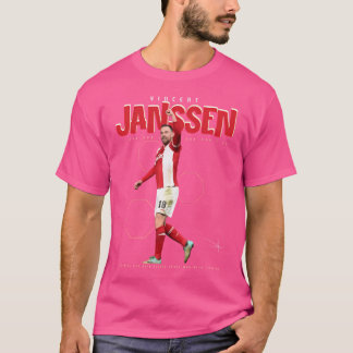 ビンセント・ジャンセン Tシャツ
