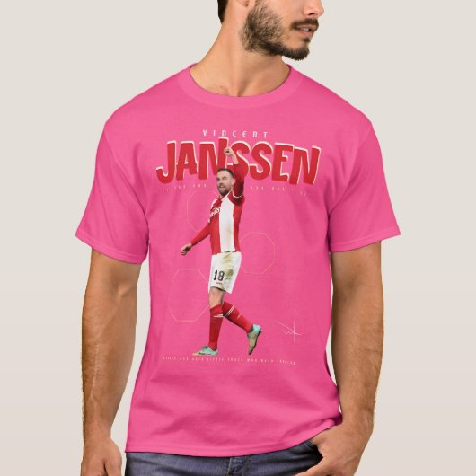 ビンセント・ジャンセン Tシャツ (正面)