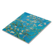 ビンセント・バン・ゴッホ・アーモンド・ブロッサム タイル (側面)