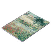 ビンセント・バン・ゴッホ |ガーデンイン開花、アールズ， 1888 ノートブック (左側)