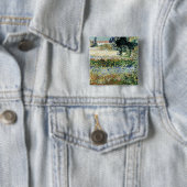 ビンセント・バン・ゴッホ |ガーデンイン開花、アールズ, 1888 缶バッジ (インサイチュ)