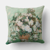 ビンセント・バン・ゴッホ |バラ, 1890 クッション (裏面)