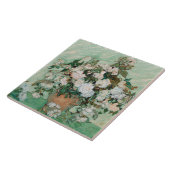 ビンセント・バン・ゴッホ |バラ, 1890 タイル (側面)