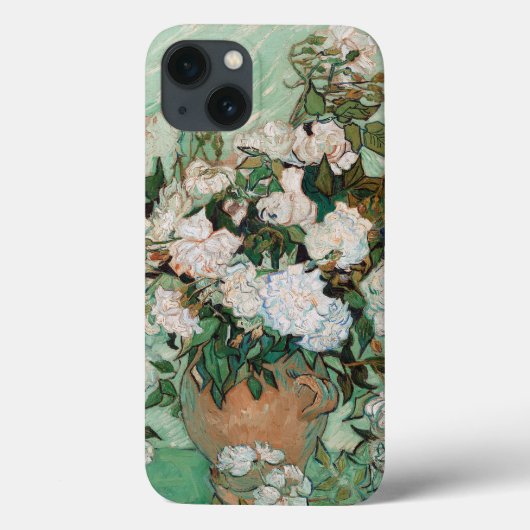 ビンセント・バン・ゴッホ |バラ, 1890 Case-Mate iPhoneケース (裏面)