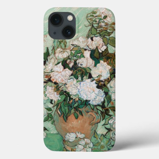 ビンセント・バン・ゴッホ |バラ, 1890 Case-Mate iPhoneケース (裏面)