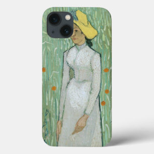 ビンセント・バン・ゴッホ 女の子インホワイト, 1890 iPhone 13ケース