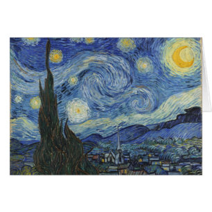 ビンセント・バン・ゴッホ  星の夜、1889年6月