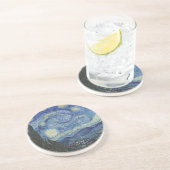 ビンセント・バン・ゴッホ |星の夜、1889年6月 コースター (側面)