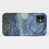 ビンセント・バン・ゴッホ |星の夜、1889年6月 Case-Mate iPhoneケース (裏面(横))