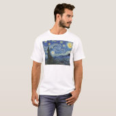 ビンセント・バン・ゴッホ |星の夜、1889年6月 Tシャツ (正面フル)