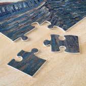 ビンセント・バン・ゴッホ |自画像(帽子付き感じ) ジグソーパズル (側面)