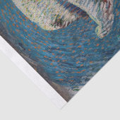 ビンセント・バン・ゴッホ |自画像(帽子付き感じ) 薄葉紙 (詳細)