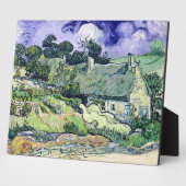 ビンセント・バン・ゴッホ |茅葺きコテージアットコルデビル フォトプラーク (側面)