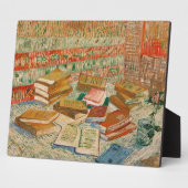 ビンセント・バン・ゴッホ |黄書1887年 フォトプラーク (側面)