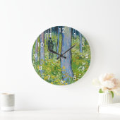 ビンセント・バン・ゴッホ- 2姿 ラージ壁時計 (ホーム)