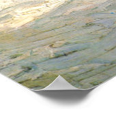 ビンセント・ファン・ゴッホの公共庭園のカップル ポスター (角)