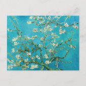 ビンセント・ファン・ゴッホの絵画「アーモンドの花」 ポストカード (正面)