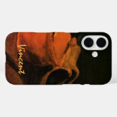 ビンセント・ファン・ゴッホの陶器、瓶、木靴 Case-Mate iPhoneケース (裏面 (横))