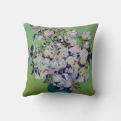 ビンセント・ファン・ゴッホバラの花瓶 クッション (裏面)