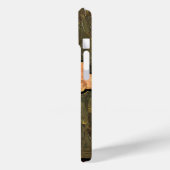 ビンセント・ファン・ゴッホバラ・マローズ付き花瓶 Case-Mate iPhoneケース (裏面 / 左)