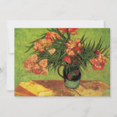 ビンセント・ファン・ゴッホヴィンテージ結婚式招待状 招待状 (裏面)