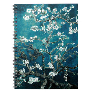 ビンセント・ファン・ゴッホ アーモンドの花 ダークティール ノートブック