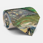 ビンセント・ファン・ゴッホ、オリーブの木。有名アート ネクタイ (ロール)