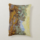 ビンセント・ファン・ゴッホ – オリーブ・ツリー アクセントクッション (裏面(縦))