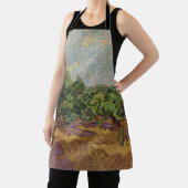 ビンセント・ファン・ゴッホ – オリーブ・ツリー エプロン (インサイチュ)