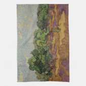 ビンセント・ファン・ゴッホ – オリーブ・ツリー キッチンタオル (縦)