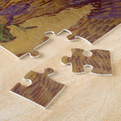 ビンセント・ファン・ゴッホ – オリーブ・ツリー ジグソーパズル (側面)