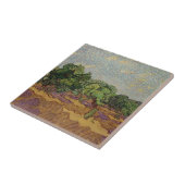 ビンセント・ファン・ゴッホ – オリーブ・ツリー タイル (側面)