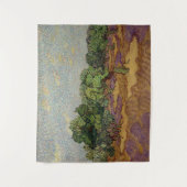 ビンセント・ファン・ゴッホ – オリーブ・ツリー タペストリー (正面)