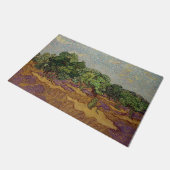 ビンセント・ファン・ゴッホ – オリーブ・ツリー ドアマット (アングル)