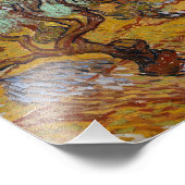 ビンセント・ファン・ゴッホ – オリーブ・ツリー フォトプリント            (角)