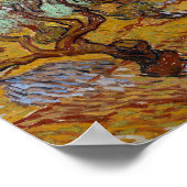 ビンセント・ファン・ゴッホ – オリーブ・ツリー ポスター (角)