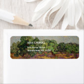 ビンセント・ファン・ゴッホ – オリーブ・ツリー ラベル (インサイチュ)