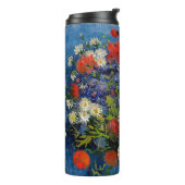 ビンセント・ファン・ゴッホ – コーンフラワー&ポピー付き花瓶 タンブラー (回転左)
