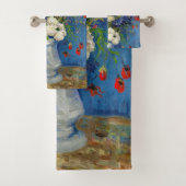ビンセント・ファン・ゴッホ – コーンフラワー&ポピー付き花瓶 バスタオルセット (インサイチュ)