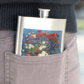 ビンセント・ファン・ゴッホ – コーンフラワー&ポピー付き花瓶 フラスク (インサイチュ)